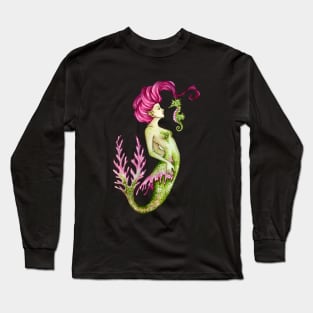 Spring Mermaid Long Sleeve T-Shirt